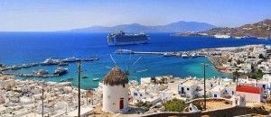 crucero en Mykonos