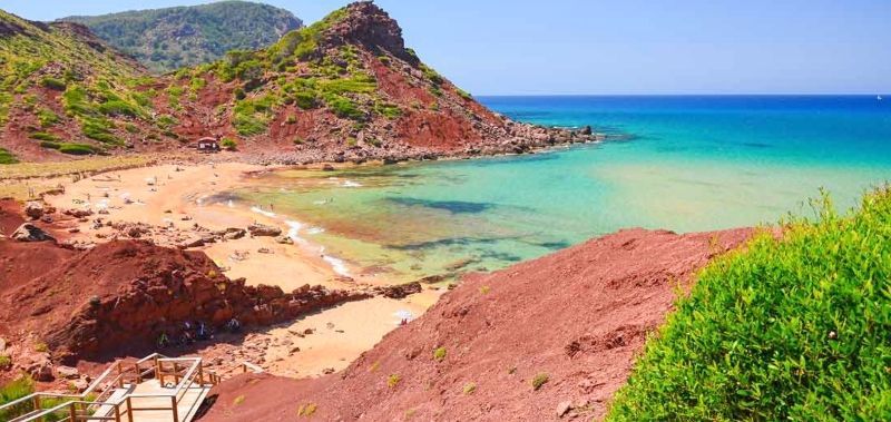 Las calas más escondidas de Menorca