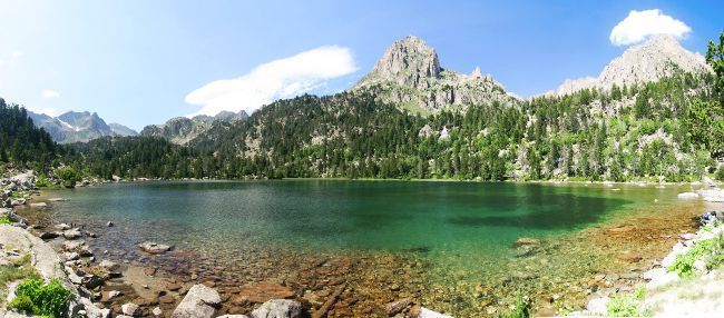 Visitar el parque nacional de aiguestortes