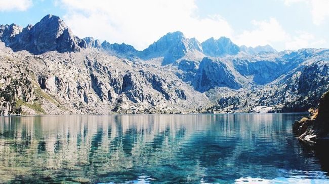 Visitar los lagos del parque Nacional Aiuguestortes