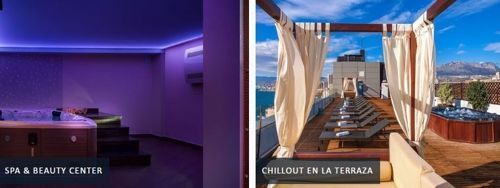 Hoteles con piscinas para niños