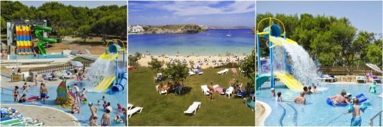 hotel infantil aguamarina en Menorca