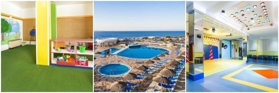 hotel para viajar con niños globales