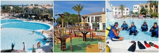 hotel sol falco para niños en ciutadella