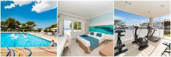 hoteles familiares en menorca