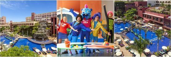 Hotel para ir con bebés en Tenerife