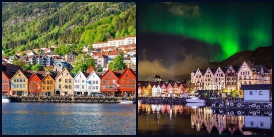 Viajar a Bergen en Noruega