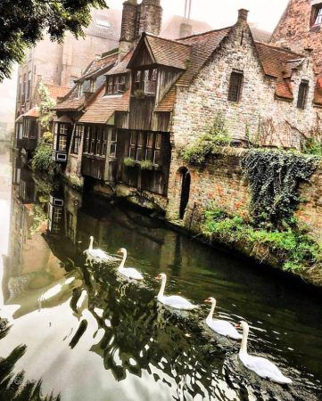 Brujas Bélgica ciudad