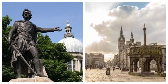 Visitar Aberdeen