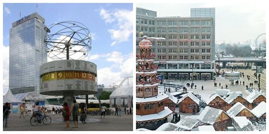 Alexanderplatz berlin