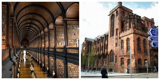 Biblioteca Universitaria John Rylands de Mánchester