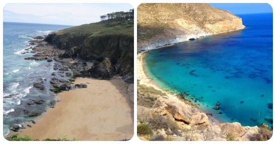 Cala del Moro y Cala San Pedro