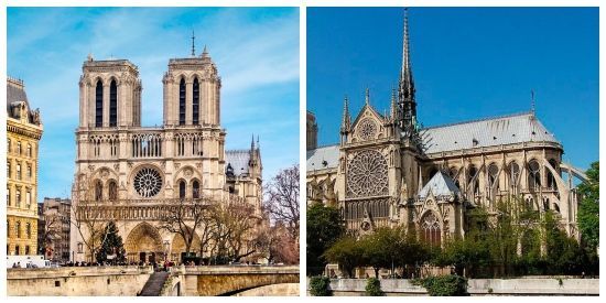 Catedral de Notre Dame en París