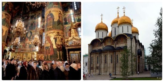 Catedral de la Dormición moscu