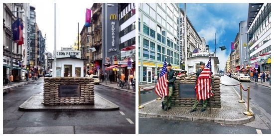 Checkpoint Charlie berlin