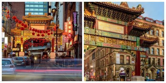 Chinatown de Mánchester