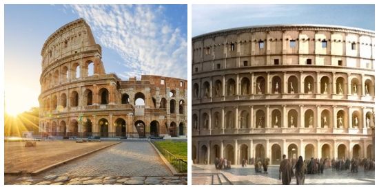 Coliseo Romano