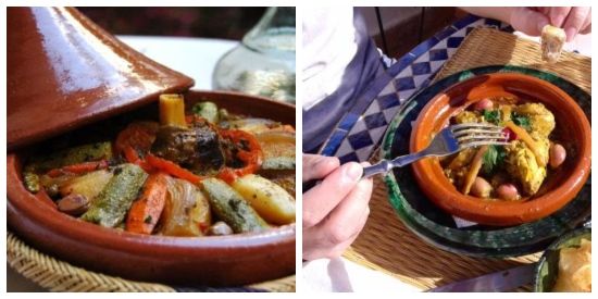 Comida típica de Marrakech