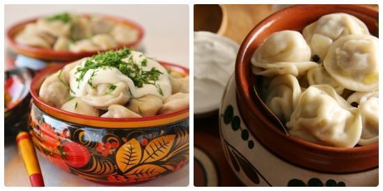 Comida típica de Moscú