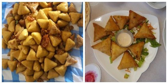 Comida típica de Tánger