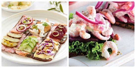 Cuál es la comida típica en Copenhague