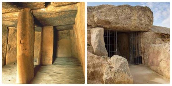 Dolmen de Menga en Antequera