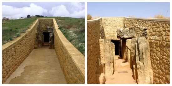 Dolmen de Viera en Antequera