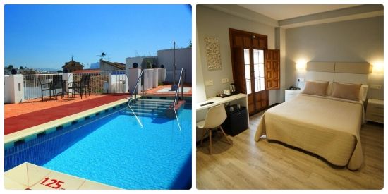 Dónde dormir en Antequera