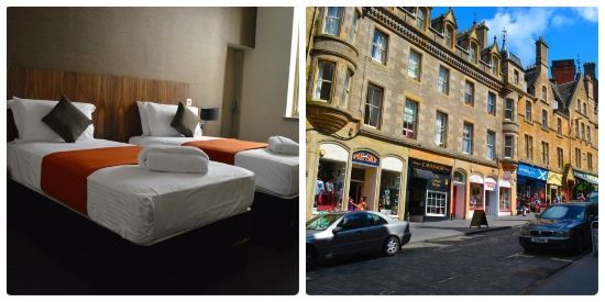 Dónde dormir en Edimburgo
