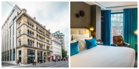 Dónde pasar la noche en Mánchester