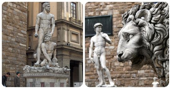 Esculturas de Florencia