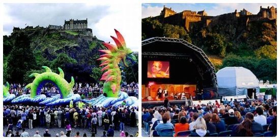 Festival internacional de Edimburgo