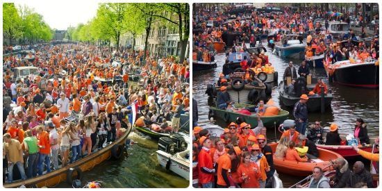 Fiestas típicas de Ámsterdam