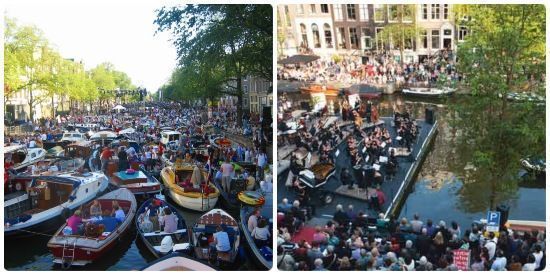 Fiestas típicas para ver en Ámsterdam