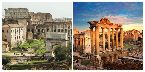 Foro Romano de Roma