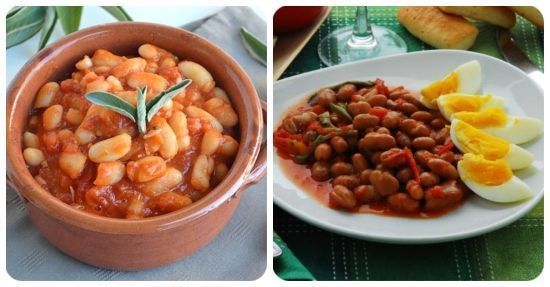 Frijoles al Horno en Florencia