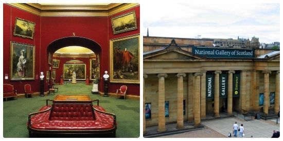 Galería Nacional de Escocia edimburgo