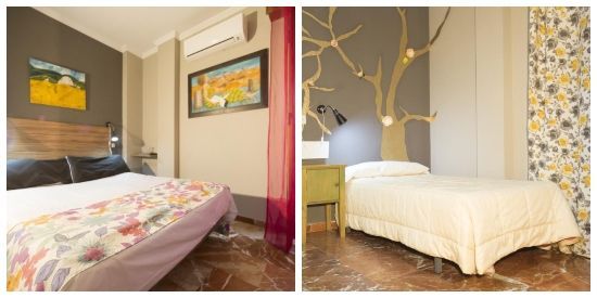 Hostal cerca de la Alhambra