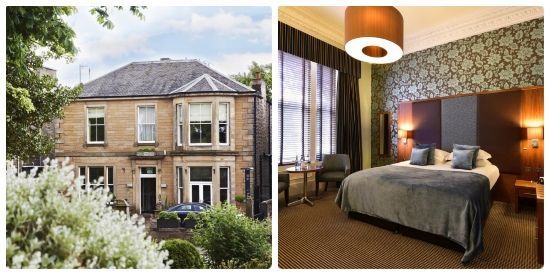 Hoteles baratos en Edimburgo