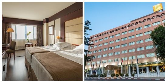Hoteles cerca de la Alhambra
