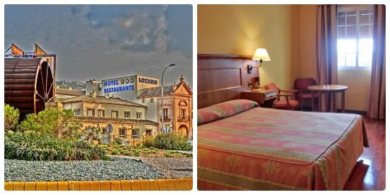 Hoteles en Antequera