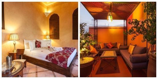 Hoteles en Marrakech