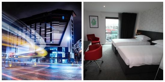 Hoteles en Mánchester