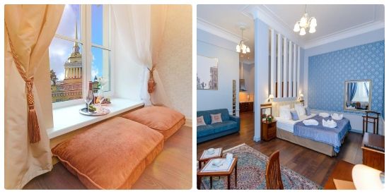 Hoteles en San Petersburgo