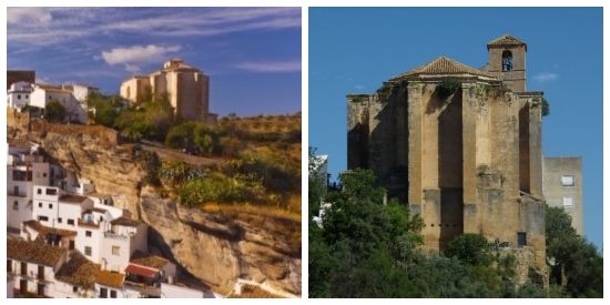 Iglesia en Setenil de las Bodegas
