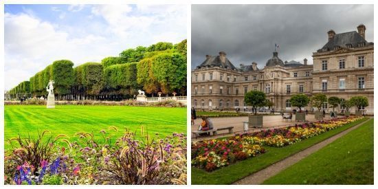 Jardines de Luxemburgo paris