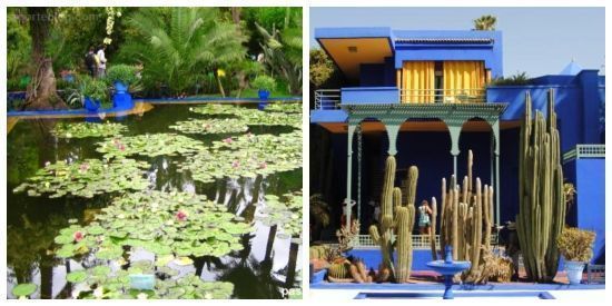 Jardín Majorelle Marrakech