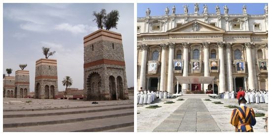 La Plaza de los Siete Santos