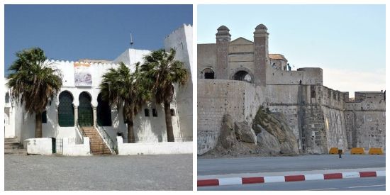 La kasbah de Tánger