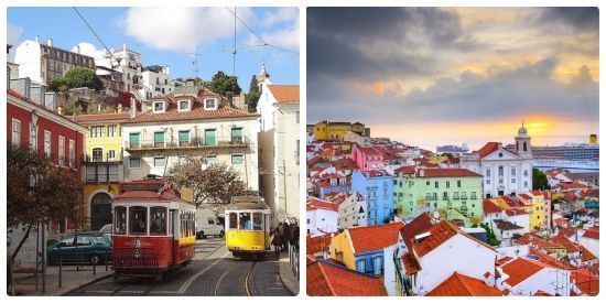 Lisboa capital de Portugal